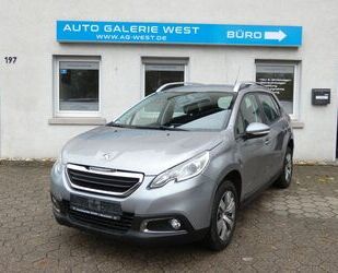 Peugeot Peugeot 2008*Klima*Pdc*Tempomat* Gebrauchtwagen