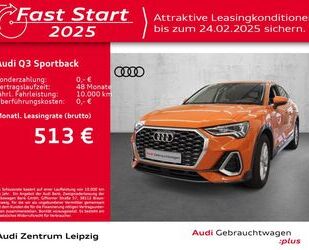 Audi Audi Q3 Sportback 45 TFSIe S line *LED*AHK*Busines Gebrauchtwagen