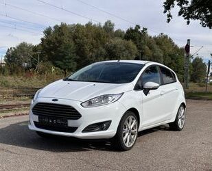 Ford Ford Fiesta Titanium, Scheckheftgepflegt 8Fachbere Gebrauchtwagen