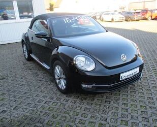 VW Volkswagen Beetle Cabrio 1.2L Allstar*Navi*PDC*Gar Gebrauchtwagen