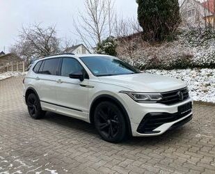 VW Volkswagen Tiguan Allspace R-Line 4Motion - LED, P Gebrauchtwagen