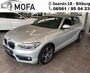 BMW BMW 125d Sport Line AUTOM. LED NAVI PDC USB HiFi 1 Gebrauchtwagen