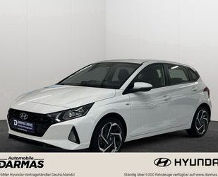 Hyundai Hyundai i20 1.0 Turbo 48V DCT Trend Klimaaut. Navi Gebrauchtwagen