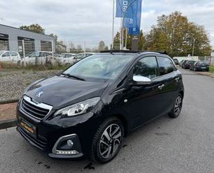 Peugeot Peugeot ALLURE TOP/60KW/2.HD/KLIMA/FALTDACH/ALU/SH Gebrauchtwagen