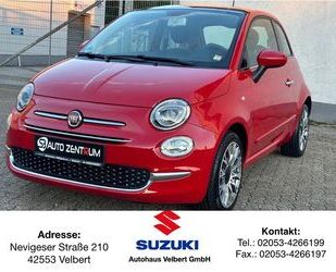 Fiat Fiat 500 Lounge Glasdach Navi Gebrauchtwagen