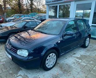 VW Volkswagen Golf 1.4 Ocean*Klima*Tüv Gebrauchtwagen