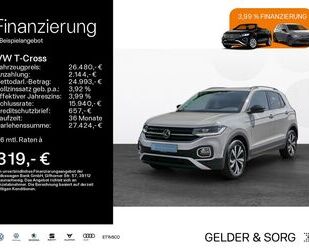 VW Volkswagen T-Cross Comfortline 1.5 TSI RFK*LED*Nav Gebrauchtwagen