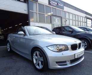 BMW BMW 120d Cabrio Automatik *1.HAND*LEDER*XENON*NAVI Gebrauchtwagen