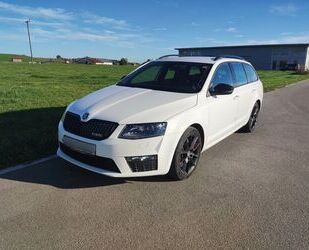 Skoda Skoda Octavia 2.0 TDI Green tec RS Combi RS Gebrauchtwagen