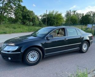 VW Volkswagen Phaeton 3.2 V6 4-Sitzer Schwarz Gebrauchtwagen