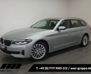 BMW BMW 520d xDrive Touring (Luxury-Line Navi LED AHK) Gebrauchtwagen