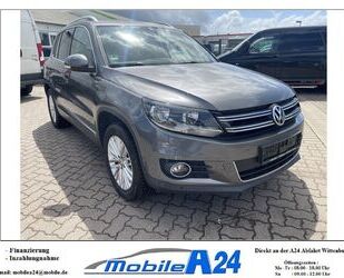 VW Volkswagen Tiguan 2.0 TDI 4Motion DSG AHK NAVI TEM Gebrauchtwagen