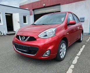 Nissan Nissan Micra Acenta*2.Hand*AAC*8-Fach bereift Gebrauchtwagen