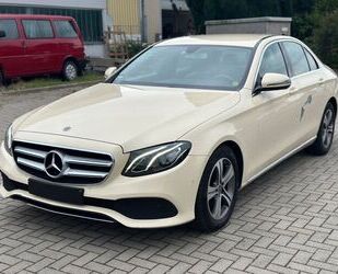 Mercedes-Benz Mercedes-Benz E 200 d AVANTGARDE Automatik*Navi*PD Gebrauchtwagen