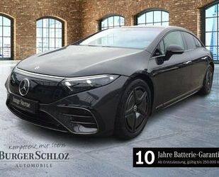 Mercedes-Benz Mercedes-Benz EQS 580 4M AMG Pano Night SpurW LM e Gebrauchtwagen