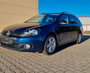 VW Volkswagen Golf VI Variant Match Gebrauchtwagen