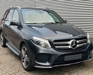 Mercedes-Benz Mercedes-Benz GLE 500 GLE -Klasse 4Matic AMG-Line Gebrauchtwagen