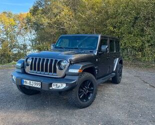 Jeep Jeep Wrangler 2.2l CRDi Unlimited Sahara Automati. Gebrauchtwagen