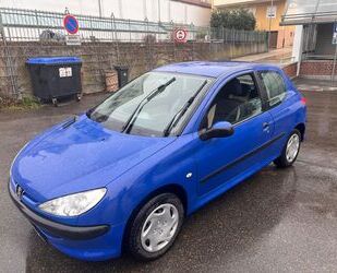 Peugeot Peugeot 206 1.1 Grand Filou 60 Grand Filou Gebrauchtwagen