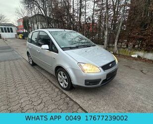 Ford Ford Focus C-MAX Ghia*KLIMA*SCHIEBEDACH*LPG-GAS Gebrauchtwagen