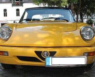 Alfa Romeo Alfa Romeo Spider 2.0 Serie 4 (115) - 1992 / 124tk Gebrauchtwagen