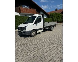 VW Volkswagen Crafter Pritsche 35 mittel L2 Klima Gebrauchtwagen