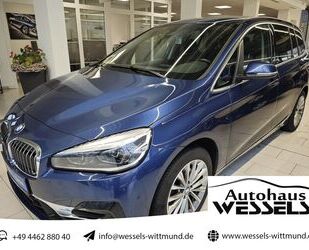 BMW BMW 218i Gran Tourer 1.5 Luxury Line NAVI/Automati Gebrauchtwagen