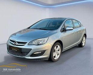 Opel Opel Astra J Lim. 5-trg. Edition/AHK/Automatik/AUX Gebrauchtwagen