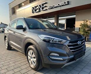 Hyundai Hyundai Tucson 1.7 CRDi DPF Trend blue 2WD Gebrauchtwagen