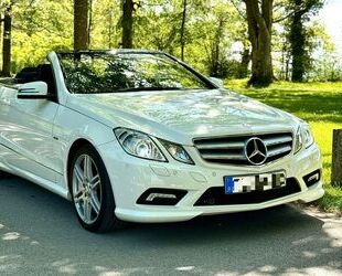 Mercedes-Benz Mercedes-Benz E 350 E -Klasse Cabrio E 350 CGI Blu Gebrauchtwagen