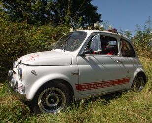 Fiat Fiat 500 Abarth, einer der wenigen echten Exemplar Gebrauchtwagen