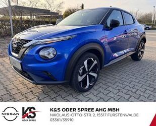 Nissan Nissan JUKE 1.0 DIG-T 114 PS 7DCT TEKNA NC Gebrauchtwagen