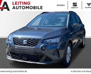 Seat Seat Arona STYLE 1,0 TSI SHZ LED PDC TELEFON DAB G Gebrauchtwagen