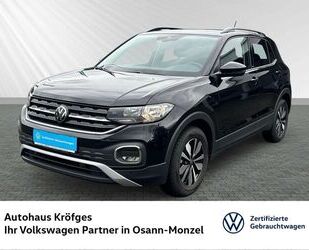 VW Volkswagen T-Cross Move 1.0 TSI 81 KW Navi,ACC,App Gebrauchtwagen