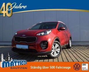 Kia Kia Sportage 1.6 GDI Spirit AHK/TECHNIK-PAKET/XENO Gebrauchtwagen