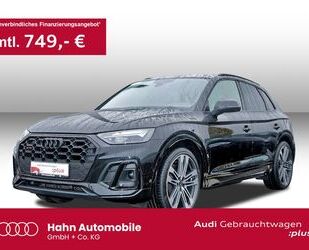 Audi Audi SQ5 TDI quattro AHK Virtual HUD Rückf Busin L Gebrauchtwagen