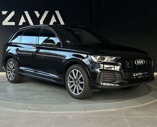 Audi Audi Q7 50 TDI S-Line Black*7-SITZER*LUFT*R-KAMERA Gebrauchtwagen