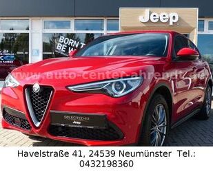 Alfa Romeo Alfa Romeo Stelvio Business Q4 FACELIFT 1.H+NAVI+A Gebrauchtwagen