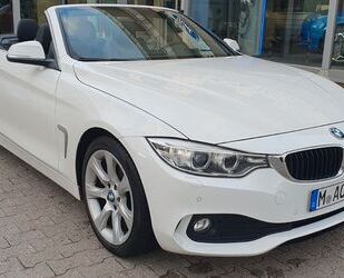 BMW BMW 420d Cabrio Luxury Nackenheizung Dt.Fahrzeug Gebrauchtwagen