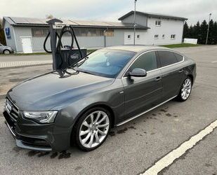 Audi Audi A5 3.0 TDI S tronic quattro Sportback S-Line Gebrauchtwagen