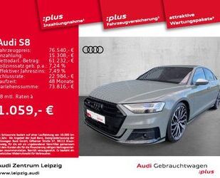 Audi Audi S8 TFSI *Laserlicht*B&O*Tour*Standhzg*OLED* Gebrauchtwagen