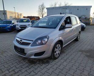 Opel Opel Zafira B 1.7 CDTI+TÜV/AU NEU+KLIMA+TEMPOMAT+A Gebrauchtwagen