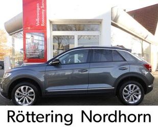 VW Volkswagen T-Roc Style 1.5 TSI,DSG,AHK,ACC,LED,APP Gebrauchtwagen