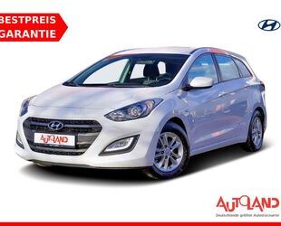 Hyundai Hyundai i30 cw 1.6 Tempomat PDC Klima Bluetooth US Gebrauchtwagen