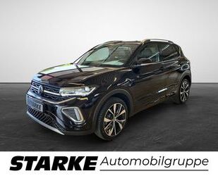 VW Volkswagen T-Cross 1.5 TSI DSG R-Line AHK Navi LE Gebrauchtwagen