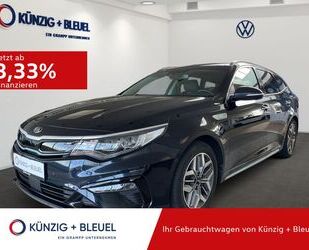 Kia Kia Optima Spirit 2.0 Hybrid PHEV Leder LED Navi Gebrauchtwagen