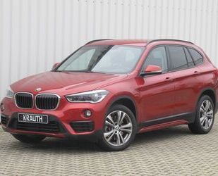 BMW BMW X1 xDrive20d Sport Line LED RFK Tempomat AHK Gebrauchtwagen