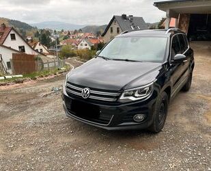 VW Volkswagen Tiguan 2.0 TDI 4MOTION Sport Scheckhef Gebrauchtwagen