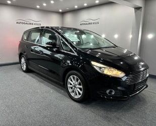 Ford Ford S-Max Titanium Autom.NAVI*AHK*SPUR*KESSY Gebrauchtwagen