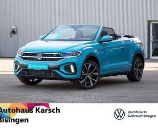 VW Volkswagen T-Roc Cabriolet 1.5 TSI DSG R-Line AHK, Gebrauchtwagen